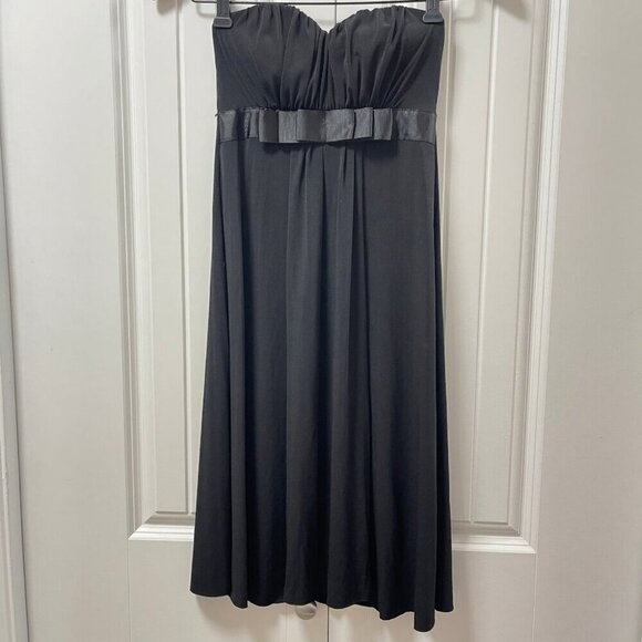 Vintage Strapless Little Black Dress – XS - Picture 2 of 10